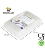 Sachet de scellement sous vide, Sac machine Sous Vide Alimentaire, sans BPA et LFGB Sac de Congelation Sous Vide,Compatible Avec n'importe Quelle Scelleuse Sous Vide