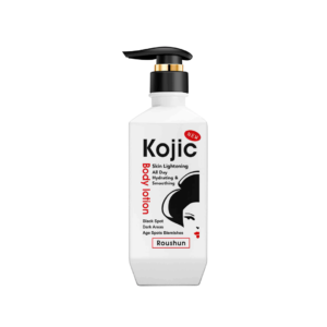 Lait corporel hydratant apaisant éclaircissant kojic