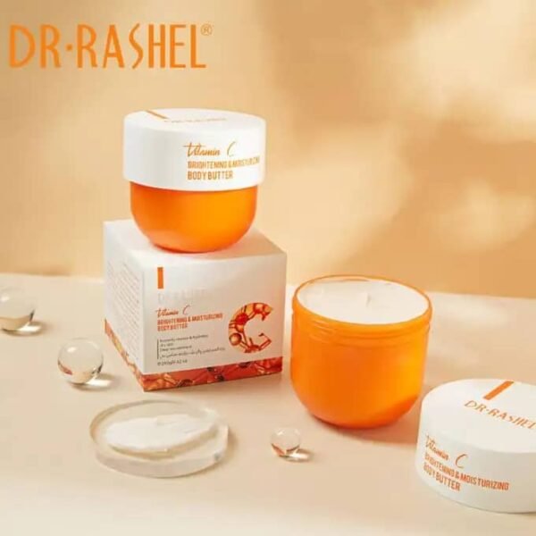 IMG 20251022 WA0046 Gommage de corps exfoliant à la vitamine C de DR RASHEL