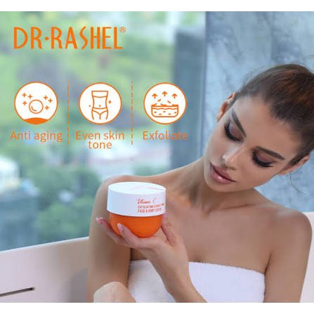IMG 20251022 WA0062 Gommage de corps exfoliant à la vitamine C de DR RASHEL