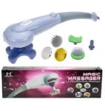 Masseur de corps Magic à 4 tête