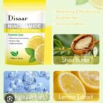 Savon essentiel est conçu pour rafraîchir et hydrater la peau.