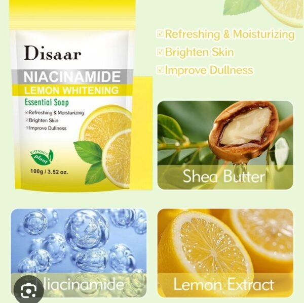Savon essentiel est conçu pour rafraîchir et hydrater la peau.