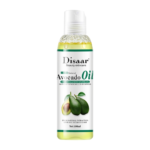 Huile d'Avocat Naturelle Disaar 100ml, Huile Blanchissante et Hydratante Multi-Usages, Adoucissant Cutané pour Corps et Visage, Soin Naturel Anti-Âge et Réparateur