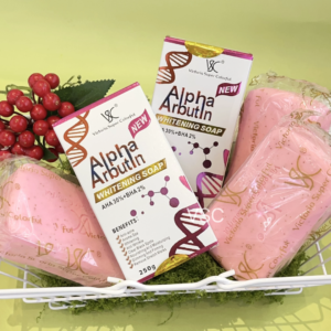 savon éclaircissant et blanchissant Alpha Arbutin Whitening Soap 250g