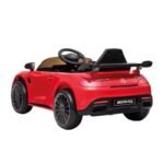Voiture électrique pour enfant Mercedes Benz AMG-GT Con licenza Voiture Electrique Enfant avec sécurité Enfant, Suspension, 3 Vitesses, lumières LED, klaxon, Giallo
