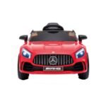Voiture électrique pour enfant Mercedes Benz AMG-GT Con licenza Voiture Electrique Enfant avec sécurité Enfant, Suspension, 3 Vitesses, lumières LED, klaxon, Giallo