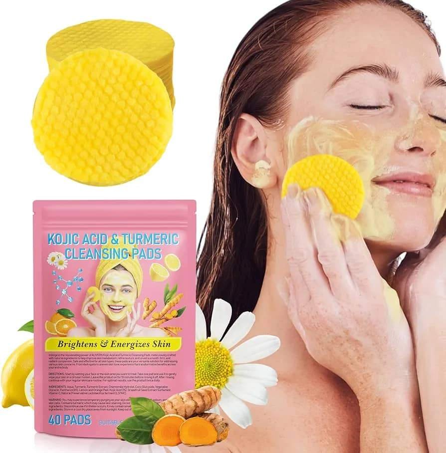 IMG 20251127 WA0036 Lingettes nettoyantes générique à l'acide kojique et au curcuma