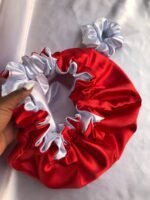 Bonnet double face+ Scrunchies
