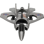 Drone Avion de chasse RC Ultra Fiable