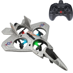 Drone Avion de chasse RC Ultra Fiable