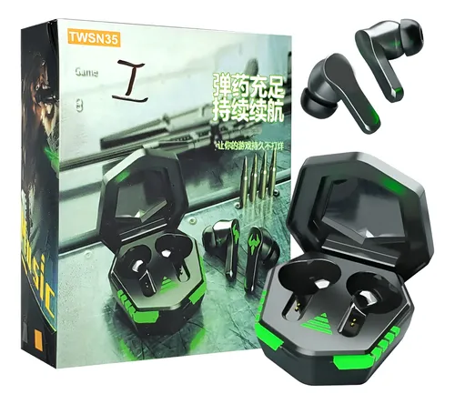 IMG 0443 Écouteurs sans fil intra-auriculaires Gamer