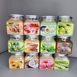 Gommage de visage