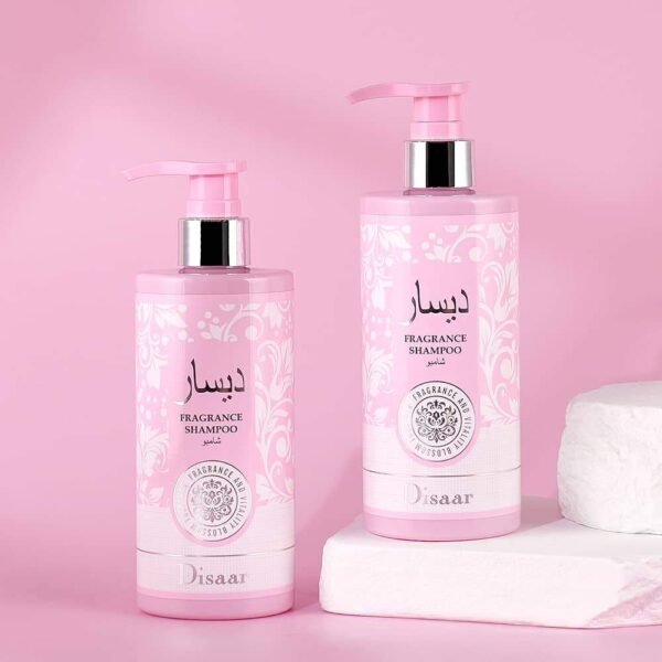 Shampooing au collagène et à l'huile de lavande