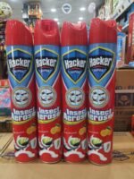 HACKER insecticide Aérosol 750ml arome citron