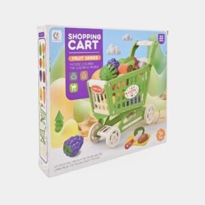 Jeux de chariot de courses et de fruits pour enfants
