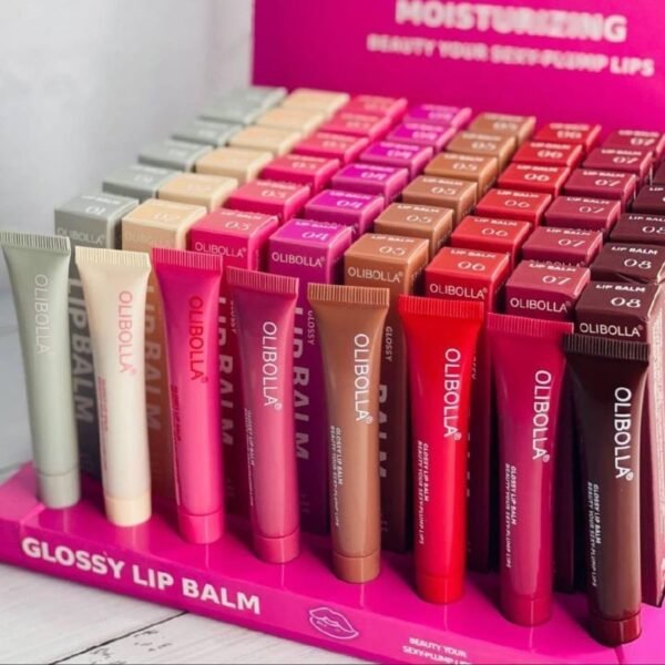 IMG 4988 Gloss Olibola Hydratant Repulpant Brillant à Lèvres, Soin Sublimateur et Protecteur pour une Bouche Éclatante
