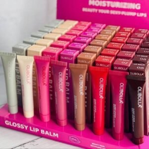 Gloss Olibola Hydratant Repulpant Brillant à Lèvres, Soin Sublimateur et Protecteur pour une Bouche Éclatante