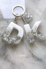 Porte clé en résine