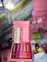 Gloss Olibola Hydratant Repulpant Brillant à Lèvres, Soin Sublimateur et Protecteur pour une Bouche Éclatante