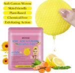 Coton au curcuma