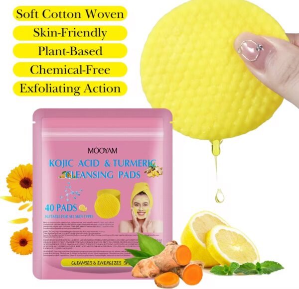 Coton au curcuma