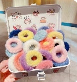 IMG 7949 Scrunchies en fourrure