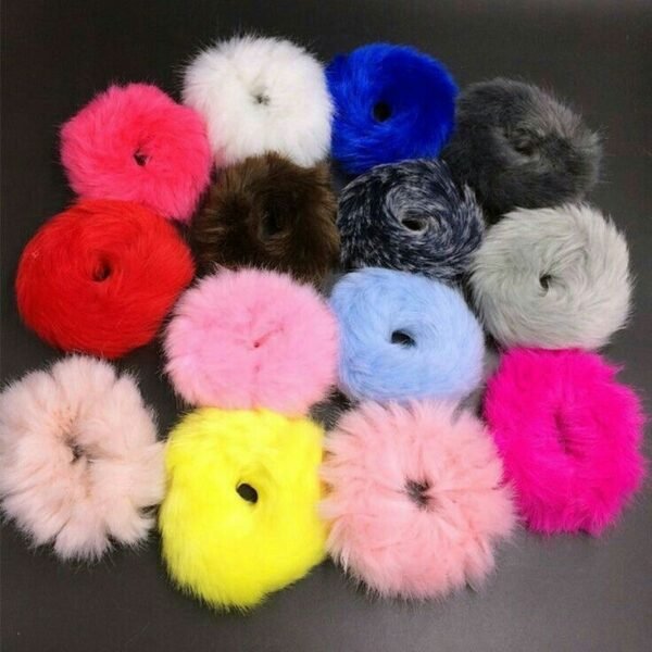 IMG 7953 Scrunchies en fourrure
