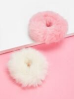 Scrunchies en fourrure
