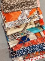 Foulard imprimé