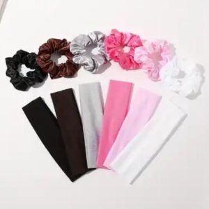 Duo serre-tête &scrunchie