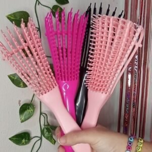 Brosse démêlant cheveux