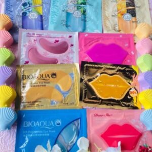 Masque de visage + masque à lèvre