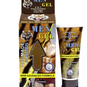 Gel Stimulant Masculin Aichun Beauty 3 en 1 pour Excitation Sexuelle, Endurance Prolongée et Sensation d'Augmentation de Taille, Formule Avancée pour Hommes