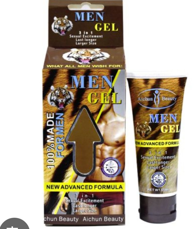 Screenshot 20251228 204059 Gel Stimulant Masculin Aichun Beauty 3 en 1 pour Excitation Sexuelle, Endurance Prolongée et Sensation d'Augmentation de Taille, Formule Avancée pour Hommes