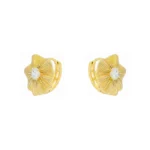 Xuping Commerce Ext rieur Europ en Et Am ricain Boucles D Oreilles En Alliage De Cuivre Plaqu Or 14k Incrust De Zircon Fleur Personnalit Luxe Style Simple 5