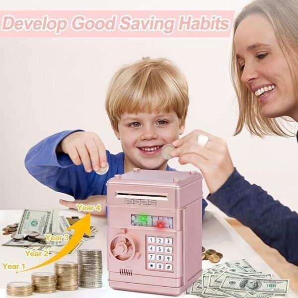 s l1200 Caisse pour enfant, piggy bank money saver, caisse pour épargner de l'argent