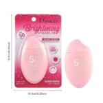 Crème Solaire Visage et Corps Disaar Brightening Premium SPF 50 PA+++, Gel-Crème Hydratant Éclaircissant Anti-UVB/UVA, Protection Solaire Quotidienne Longue Durée et Apaisante pour Peau Sensible 50g