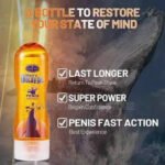 Gel Retardant Masculin Puissant Aichun Beauty, Solution Anti-Éjaculation Précoce, Delay Gel pour Hommes, Effet Prolongateur et Contrôle de l'Endurance, Action Rapide