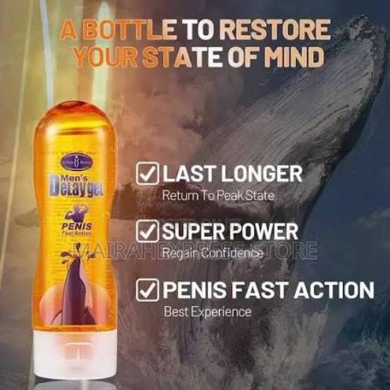 IMG 20260102 WA0046 Gel Retardant Masculin Puissant Aichun Beauty, Solution Anti-Éjaculation Précoce, Delay Gel pour Hommes, Effet Prolongateur et Contrôle de l'Endurance, Action Rapide