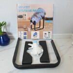 Support Distributeur d'Eau Manuel pour Bouteille 19 Litres, Porte-Fontaine Robuste avec Robinet Anti-Goutte, Idéal Cuisine et Bureau, Stable et Facile à Utiliser