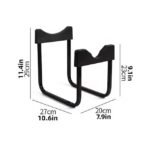 Support Distributeur d'Eau Manuel pour Bouteille 19 Litres, Porte-Fontaine Robuste avec Robinet Anti-Goutte, Idéal Cuisine et Bureau, Stable et Facile à Utiliser