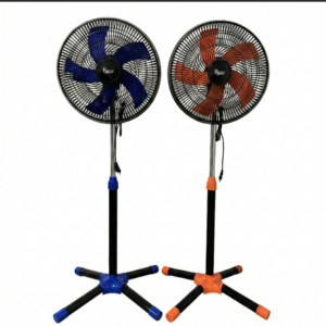 Ventilateur sur Pied Roch RSF-1670 Puissant et Silencieux, Brasseur d'Air Oscillant Réglable pour un Confort Thermique Optimal en Afrique de l'Ouest, Idéal Maison et Bureau