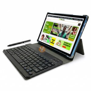 IDINO imac pro Tablette Tactile 2-en-1 avec Clavier Détachable et Souris Sans Fil, Écran Immersif Haute Définition, Idéale pour la Productivité, le Travail et le Divertissement, Performance Optimale et Portabilité Maximale