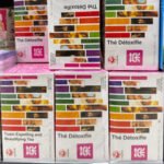 Thé Détoxifiant Long Hal pour Perte de Poids et Purification du Corps, Infusion Minceur Naturelle pour Éliminer les Toxines, Boisson Bien-être en 20 Sachets de 40g