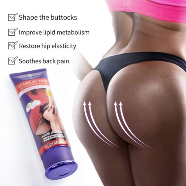 H066a793606f44e63916202cbfd1bfe2ac Crème Raffermissante et Volumisante Fessiers au Ail Aichun Beauty, Soin Naturel Liftant pour Hanches et Fesses, Améliore l'Élasticité et la Fermeté de la Peau, Effet Repulpant Rapide et Efficace