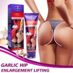 Kit Huile et Crème Aichun Beauty Garlic Hip, Soin Naturel pour Agrandissement et Raffermissement des Hanches et Fessiers, Lifting Efficace et Galbe Naturel en 30 Jours