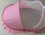Moustiquaire Bébé Pliable Portable, Lit de Voyage Anti-Moustique et Anti-Insectes pour Nouveau-né, Berceau Couffin Respirant et Léger pour Sommeil Sécurisé (Bleu Ciel)