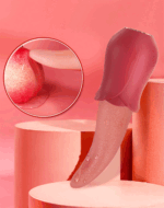 Vibrateur Clitoridien en Forme de Langue, Simulateur de Plaisir Féminin Intense, Jouet Intime Rechargeable et Silencieux pour Orgasmes Multiples, Masseur Personnel Étanche avec Modes de Vibration Variés en Silicone Médical