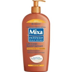 lait corps nutritif satinant mixa intensif p